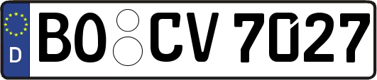BO-CV7027
