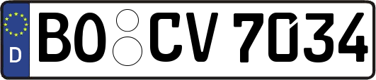 BO-CV7034