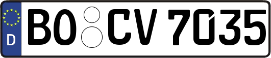 BO-CV7035