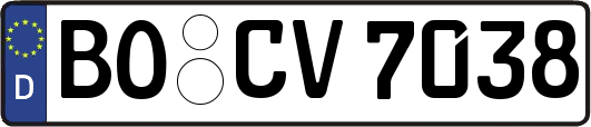 BO-CV7038