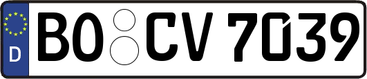 BO-CV7039