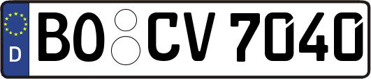 BO-CV7040