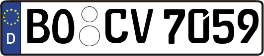 BO-CV7059