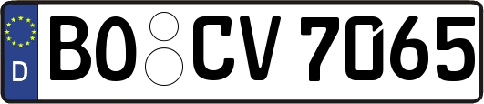 BO-CV7065