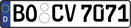 BO-CV7071