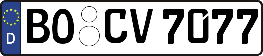 BO-CV7077