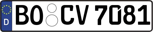 BO-CV7081