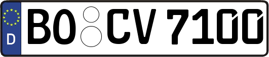 BO-CV7100