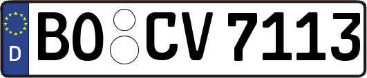 BO-CV7113