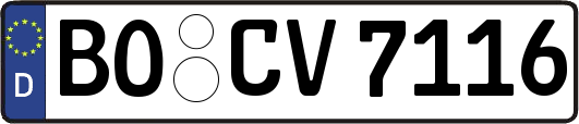 BO-CV7116