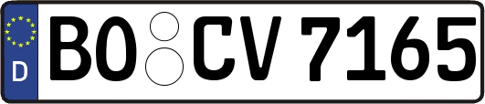 BO-CV7165