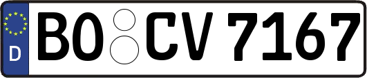 BO-CV7167