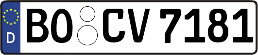 BO-CV7181