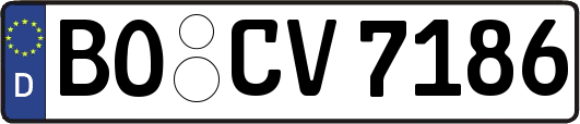 BO-CV7186
