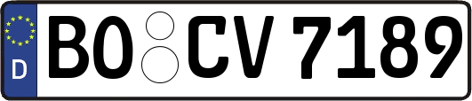 BO-CV7189