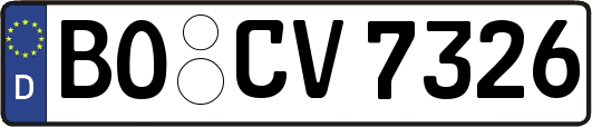 BO-CV7326