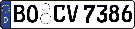 BO-CV7386