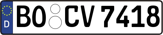 BO-CV7418