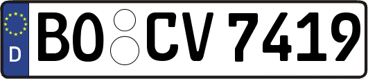 BO-CV7419
