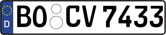 BO-CV7433