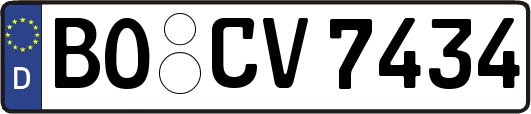 BO-CV7434