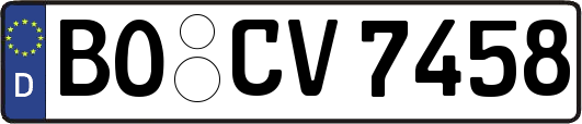 BO-CV7458