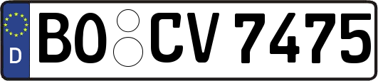 BO-CV7475
