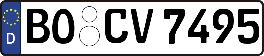 BO-CV7495