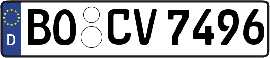 BO-CV7496