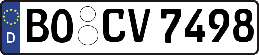 BO-CV7498