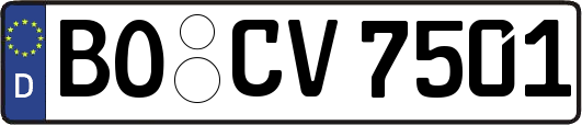 BO-CV7501