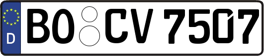 BO-CV7507