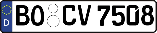 BO-CV7508