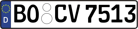BO-CV7513