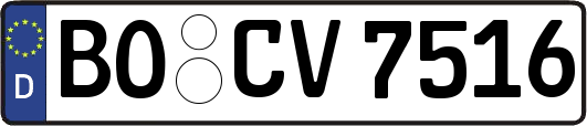BO-CV7516