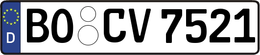 BO-CV7521