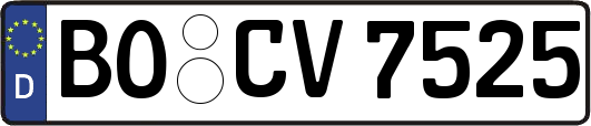 BO-CV7525