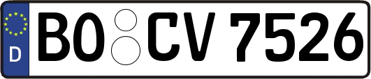 BO-CV7526