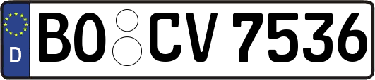 BO-CV7536