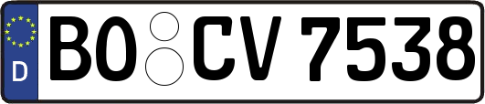 BO-CV7538
