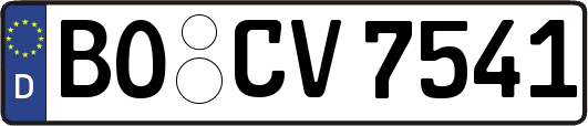 BO-CV7541