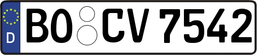 BO-CV7542