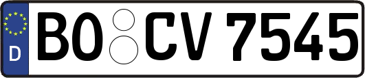 BO-CV7545