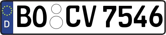 BO-CV7546