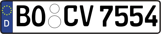 BO-CV7554