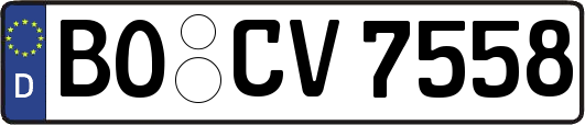 BO-CV7558