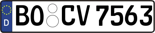 BO-CV7563