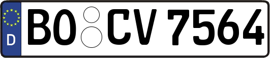 BO-CV7564