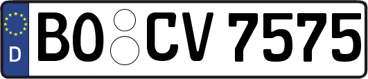 BO-CV7575