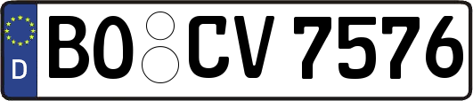 BO-CV7576